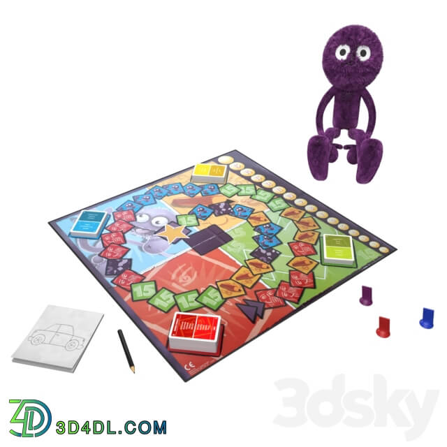 Toy - Taboo XL Board Game