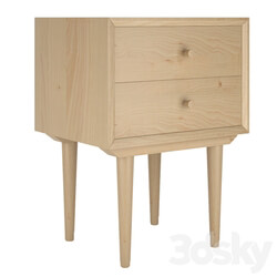Sideboard _ Chest of drawer - Bedside table Quilda 
