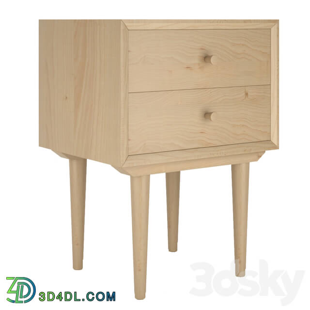 Sideboard _ Chest of drawer - Bedside table Quilda
