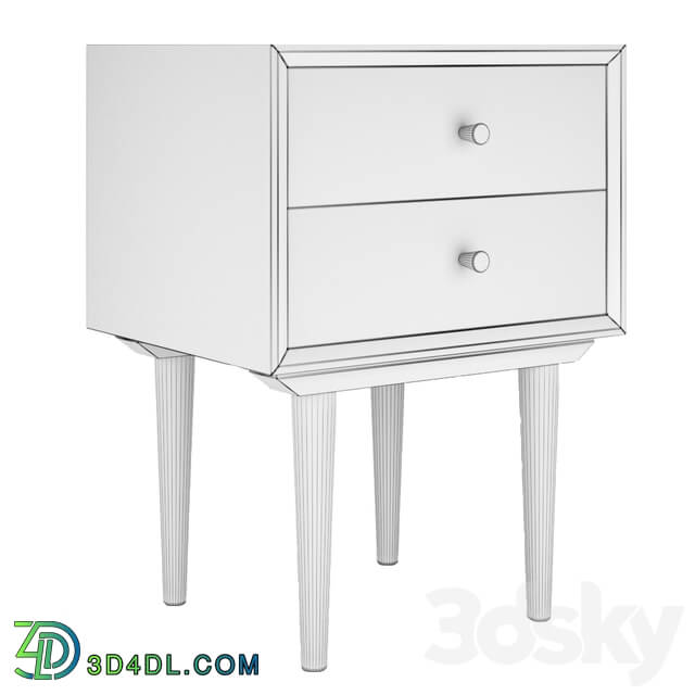 Sideboard _ Chest of drawer - Bedside table Quilda