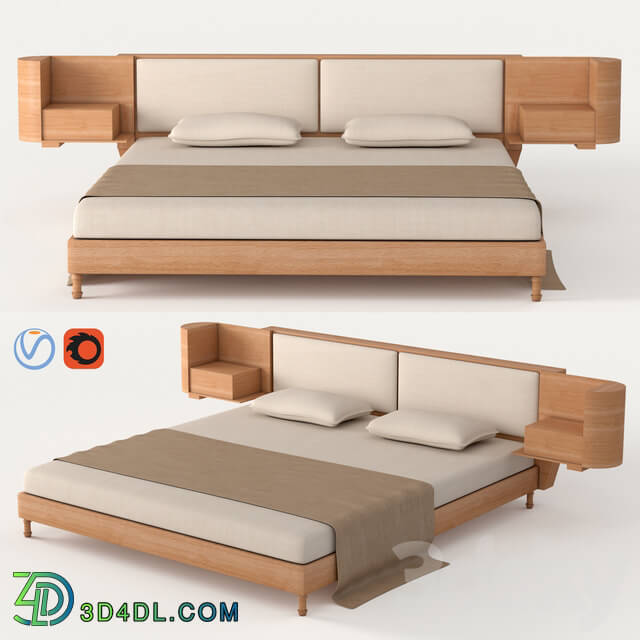 Bed - bed004