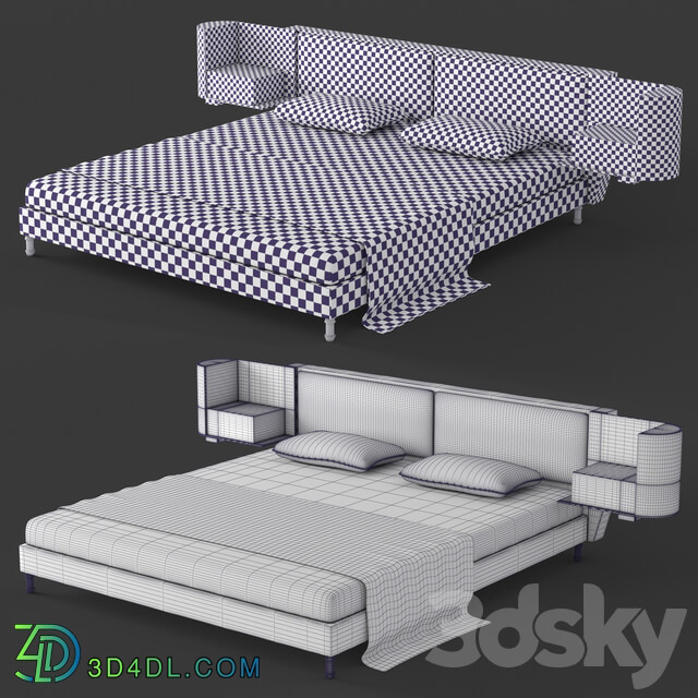 Bed - bed004