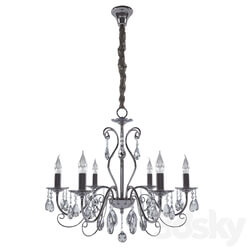 Chandelier - Newport light 10806S chrome 