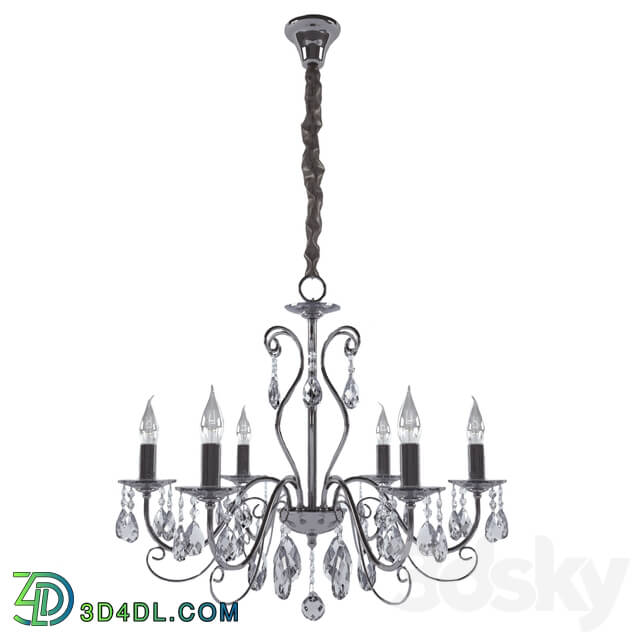 Chandelier - Newport light 10806S chrome