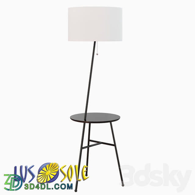 Floor lamp - OM Floor Lamp Lussole Lgo Truxton LSP-9908