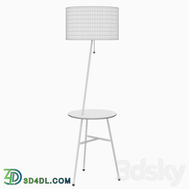 Floor lamp - OM Floor Lamp Lussole Lgo Truxton LSP-9908