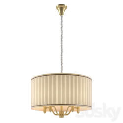 Chandelier - Newport light 3365C brass 