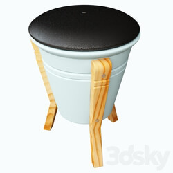 Other soft seating - Bucket pouf kova puf 