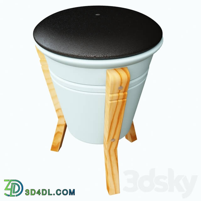 Other soft seating - Bucket pouf kova puf