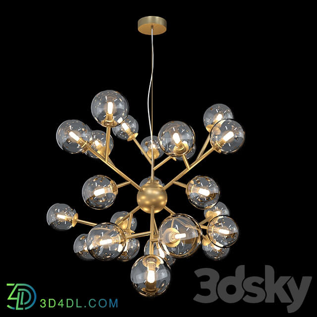 Chandelier - Pendant lamp Dallas MOD545PL-24G