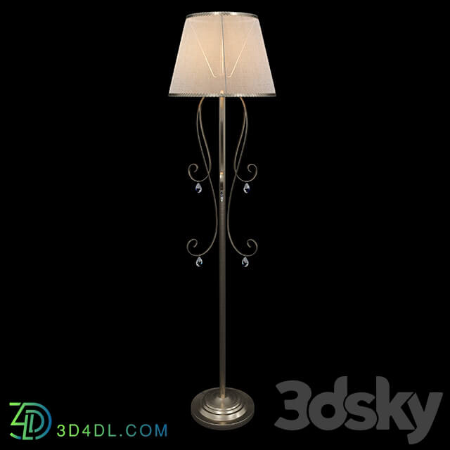 Floor lamp - Floor lamp Simone Freya FR2020-FL-01-BG _Old article_ FR020-00-G_