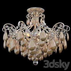 Chandelier - Chandelier Freya Chabrol FR2302-CL-06-WG _Old SKU_ FR302-06-R_ 