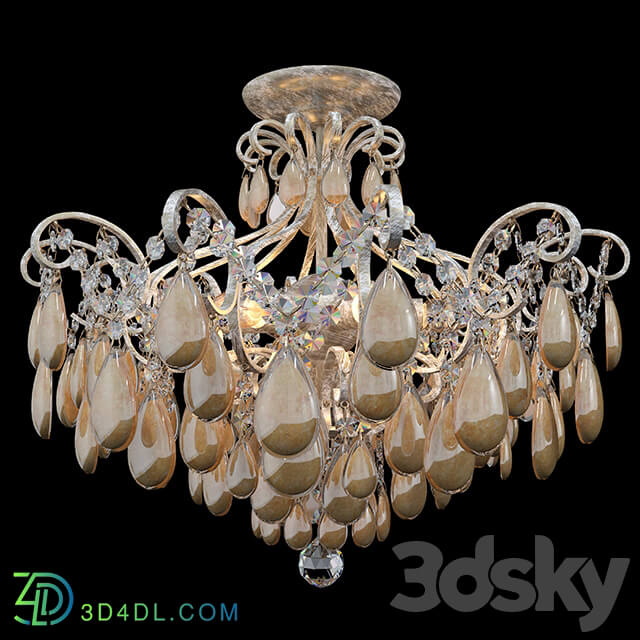 Chandelier - Chandelier Freya Chabrol FR2302-CL-06-WG _Old SKU_ FR302-06-R_