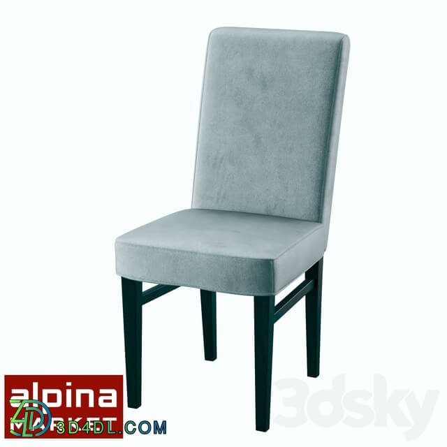 Chair - Soft chair Zanna Wenge ALP _ ST-112_ Silkshine56