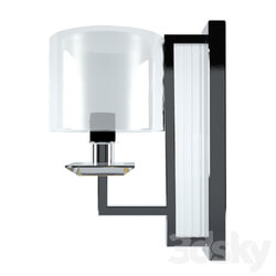 Wall light - Newport light 4401A chrome 