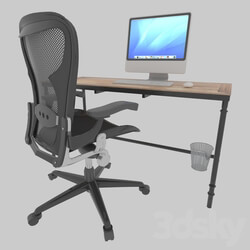 Table _ Chair - Pc desk 