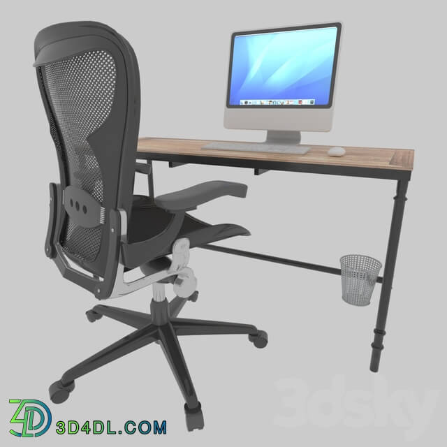 Table _ Chair - Pc desk