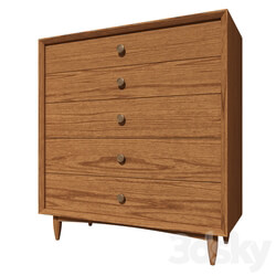 Sideboard _ Chest of drawer - Chest of 5 drawers 