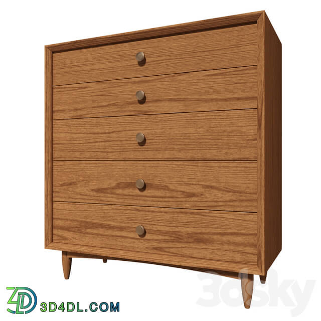 Sideboard _ Chest of drawer - Chest of 5 drawers