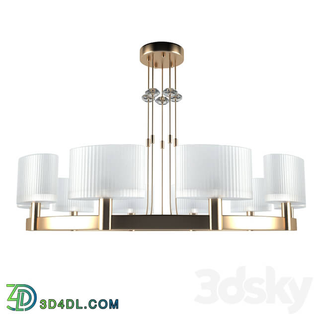 Chandelier - Newport 4338 _ 2C gold