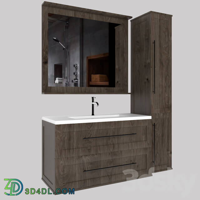 Bathroom furniture - Bathroom Furniture Misty Marta