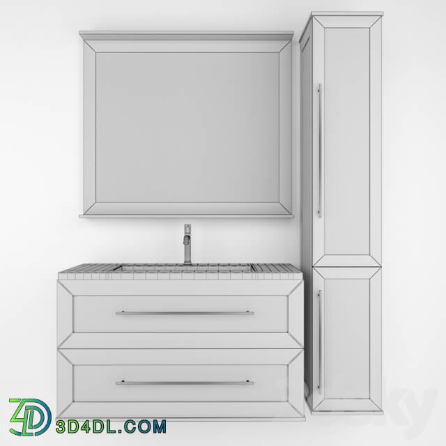 Bathroom furniture - Bathroom Furniture Misty Marta