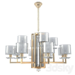 Chandelier - Newport 4408 _ 4C gold 