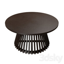 Table - Jeanette - black coffee table 