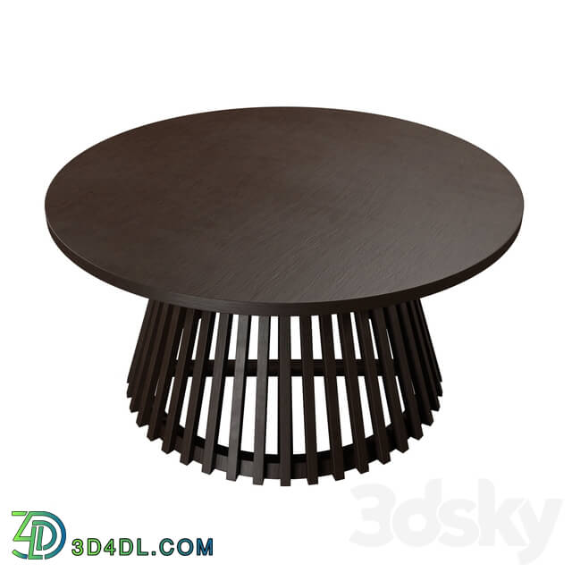 Table - Jeanette - black coffee table