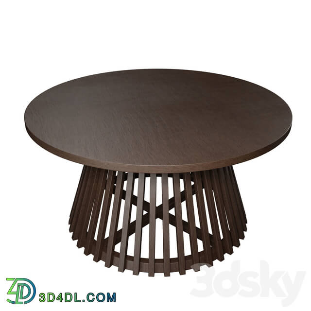 Table - Jeanette - black coffee table