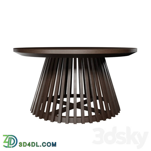 Table - Jeanette - black coffee table