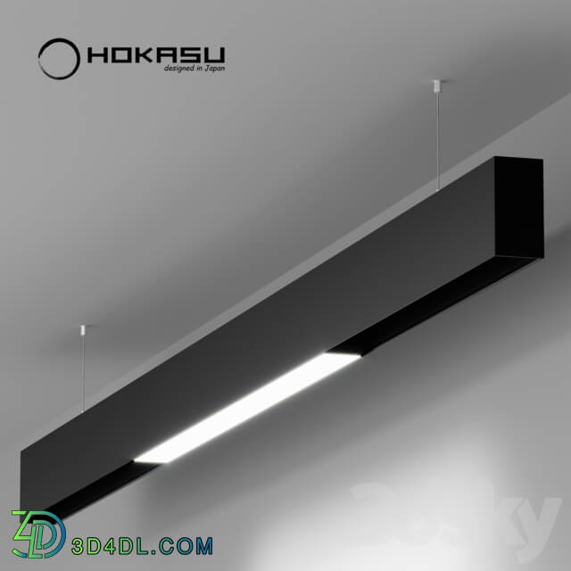 Technical lighting - Magnetic Track Light Hokasu One Line_ Lf
