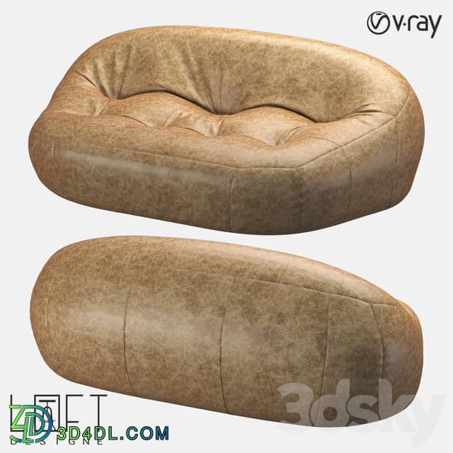 Sofa - Sofa LoftDesigne 1681 model