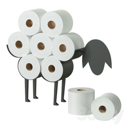Bathroom accessories - Toilet paper holder 