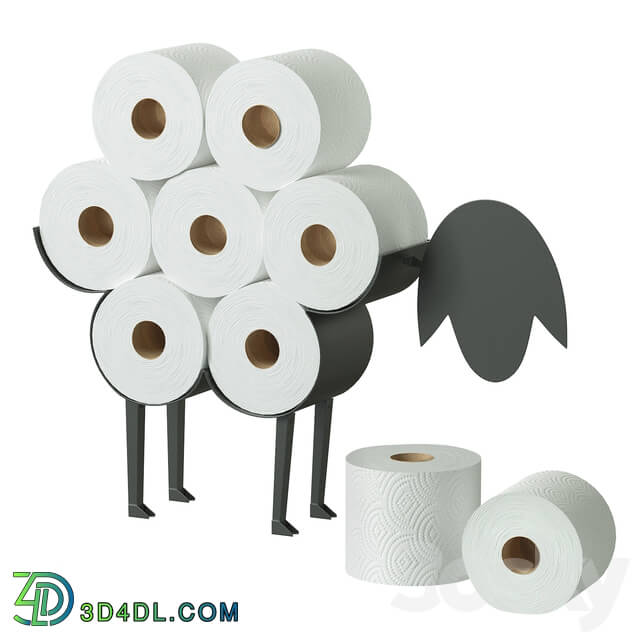 Bathroom accessories - Toilet paper holder