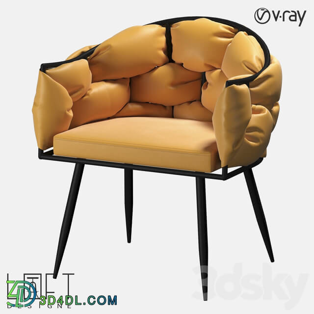 Chair - Chair LoftDesigne 30458 model