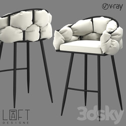 Chair - Bar stool LoftDesigne 30463 model 