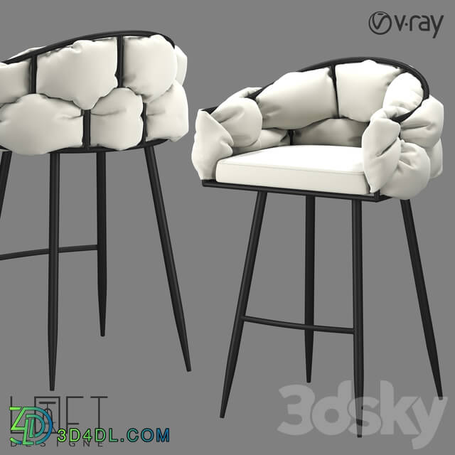 Chair - Bar stool LoftDesigne 30463 model