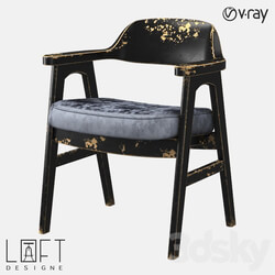 Chair - Chair LoftDesigne 31853 model 