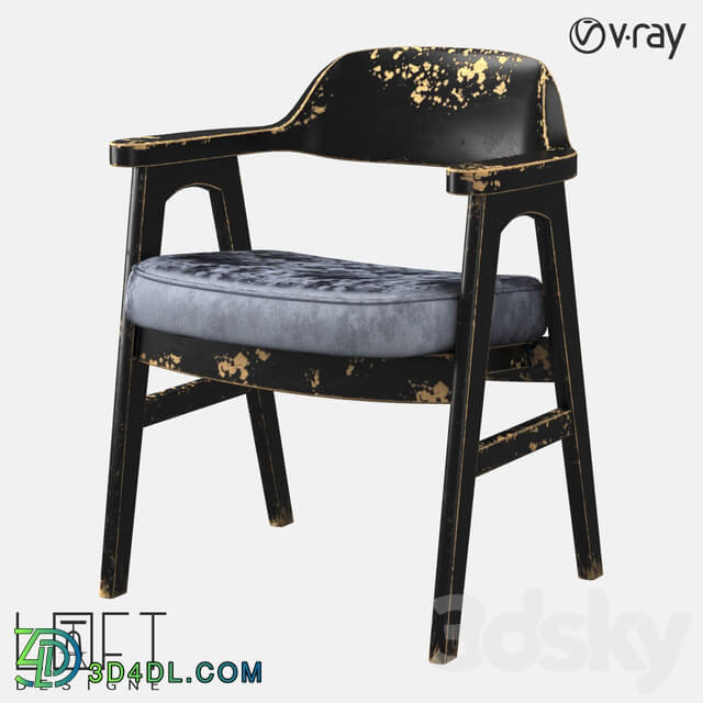 Chair - Chair LoftDesigne 31853 model