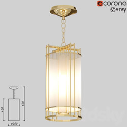 Chandelier - The lamp is design 