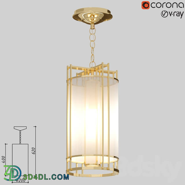 Chandelier - The lamp is design