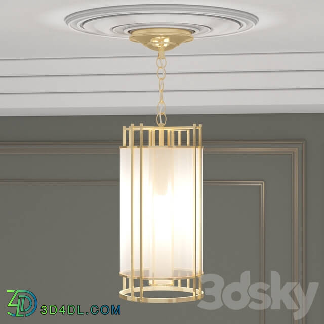 Chandelier - The lamp is design