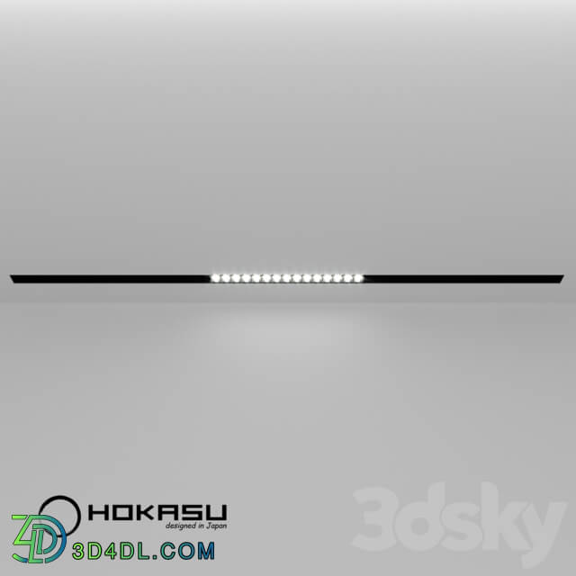 Spot light - Magnetic Track Light HOKASU OneLine _ LS
