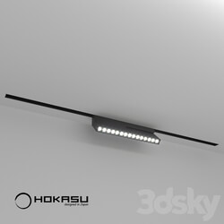 Technical lighting - Magnetic Track Light HOKASU OneLine _ LS z 