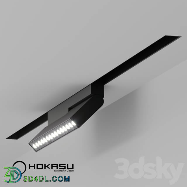 Technical lighting - Magnetic Track Light HOKASU OneLine _ LS z