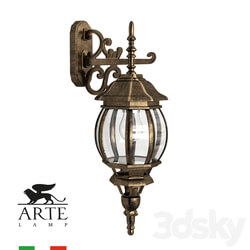 Street lighting - ARTE Lamp ATLANTA A1042AL-1BN OM 