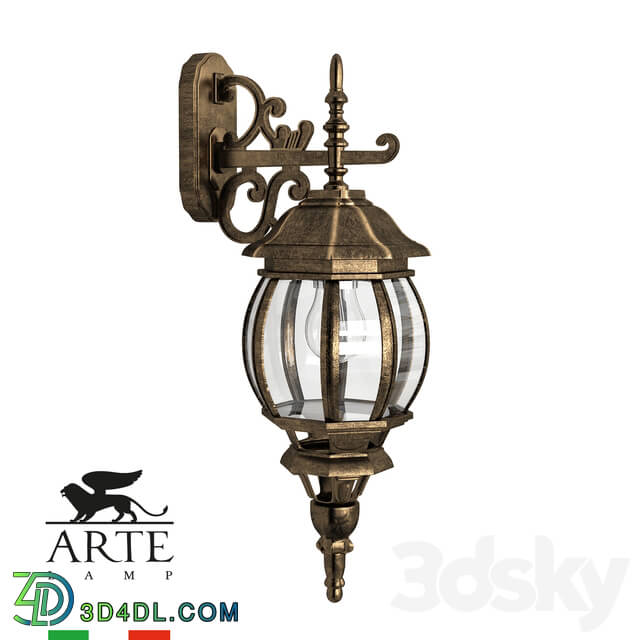 Street lighting - ARTE Lamp ATLANTA A1042AL-1BN OM