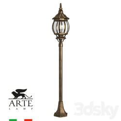 Street lighting - ARTE Lamp ATLANTA A1046PA-1BN OM 