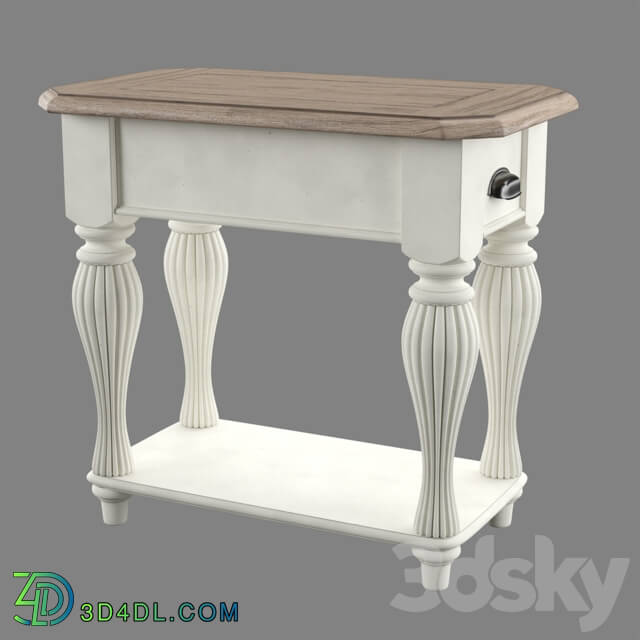 Table - End table with storage